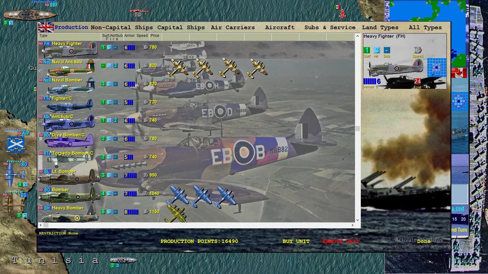Battleships and Carriers 2:  1940-1945 görsel 14