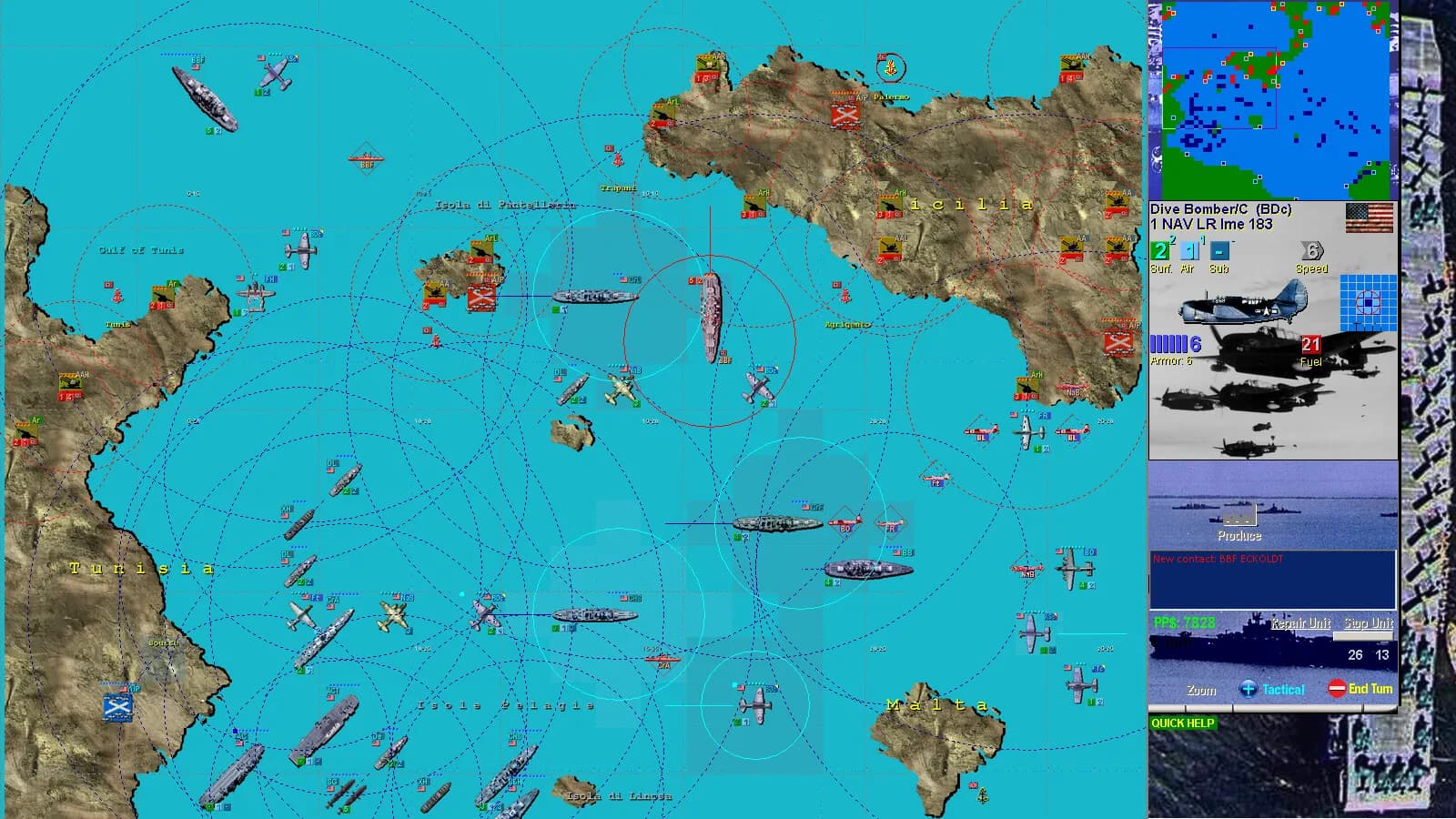 Battleships and Carriers 2:  1940-1945 görsel 15
