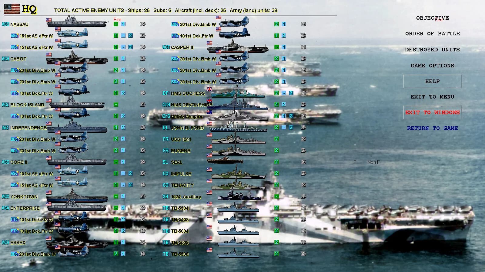 Battleships and Carriers 2:  1940-1945 görsel 16