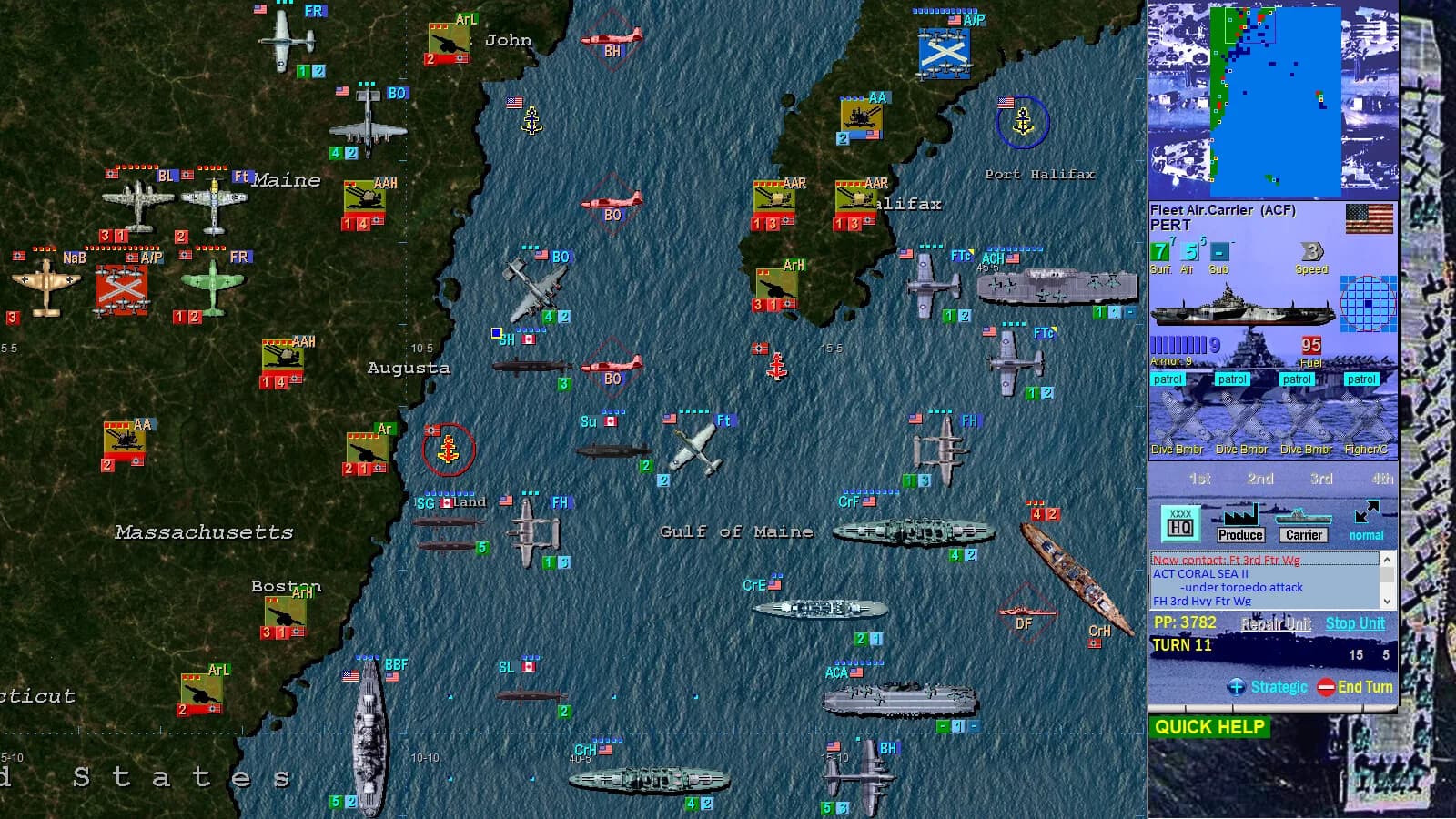 Battleships and Carriers 2:  1940-1945 görsel 17