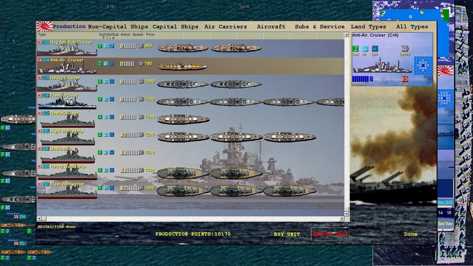 Battleships and Carriers 2:  1940-1945 görsel 18