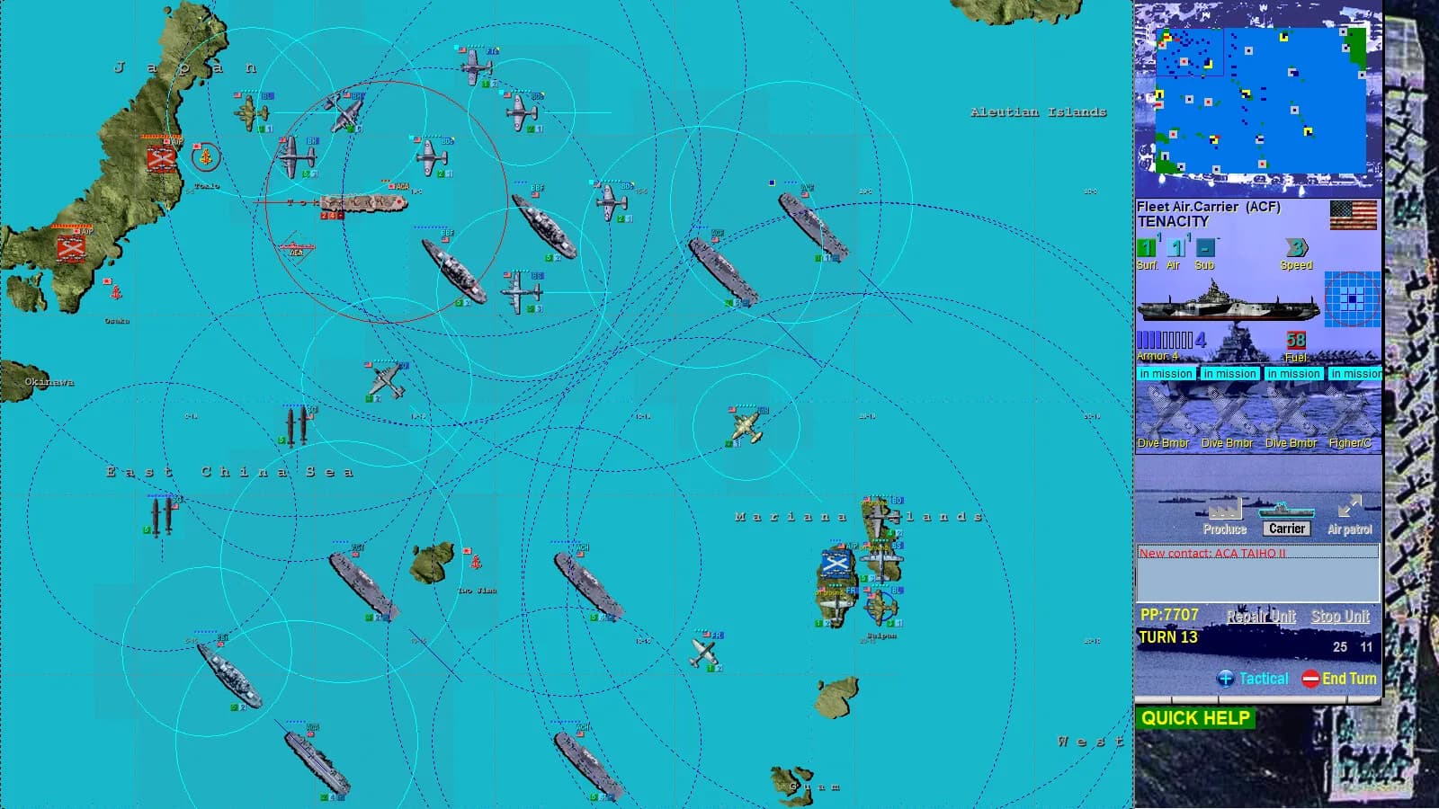 Battleships and Carriers 2:  1940-1945 görsel 19
