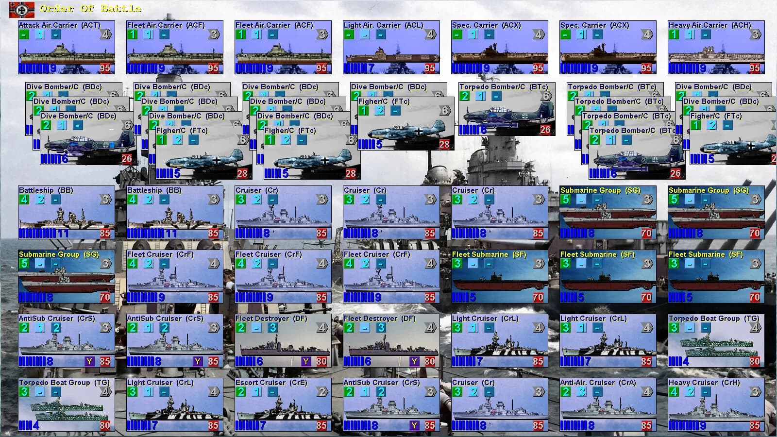 Battleships and Carriers 2:  1940-1945 görsel 20