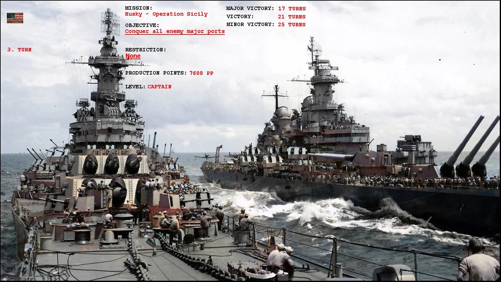 Battleships and Carriers 2:  1940-1945 görsel 21