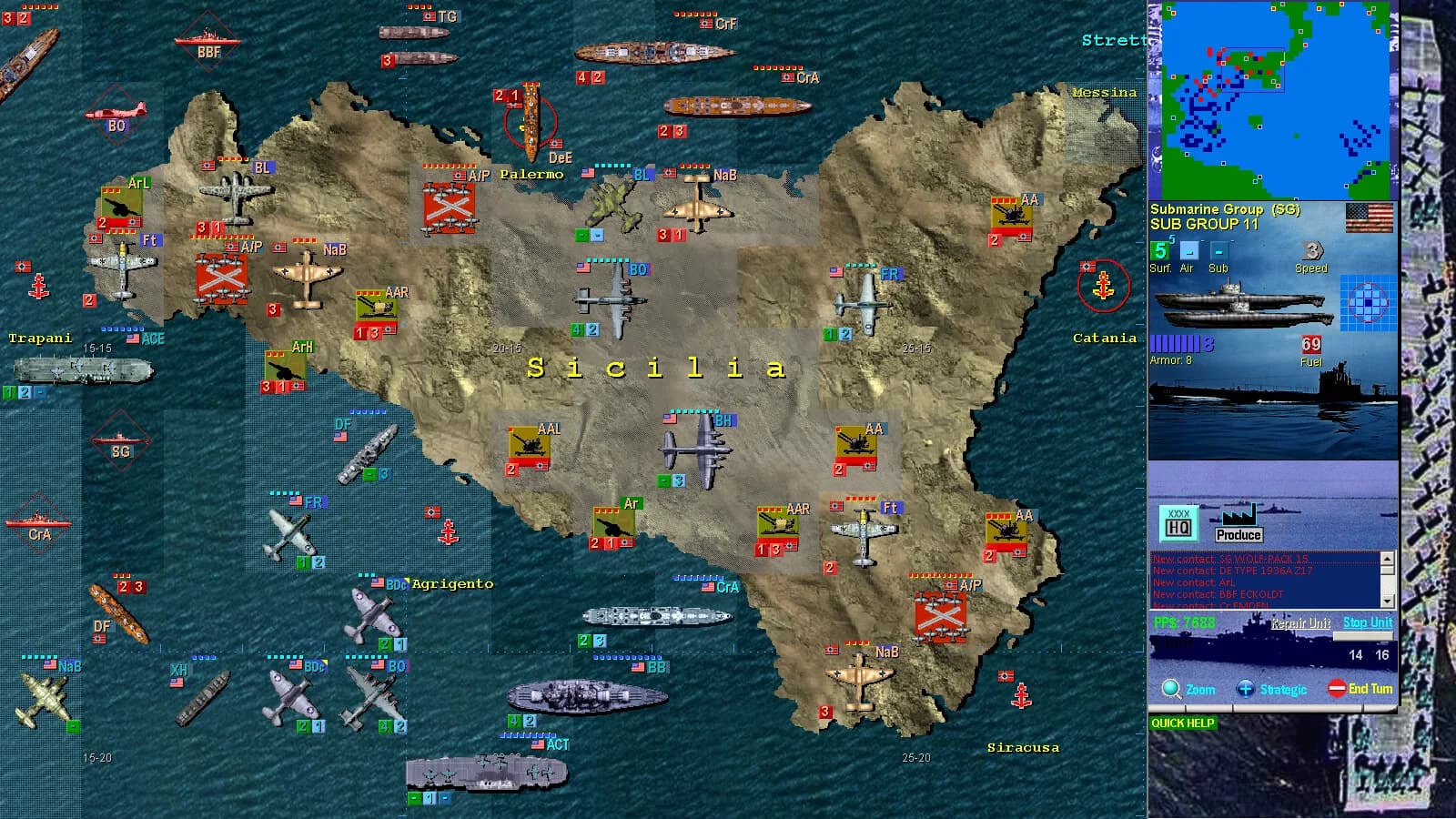 Battleships and Carriers 2:  1940-1945 görsel 4