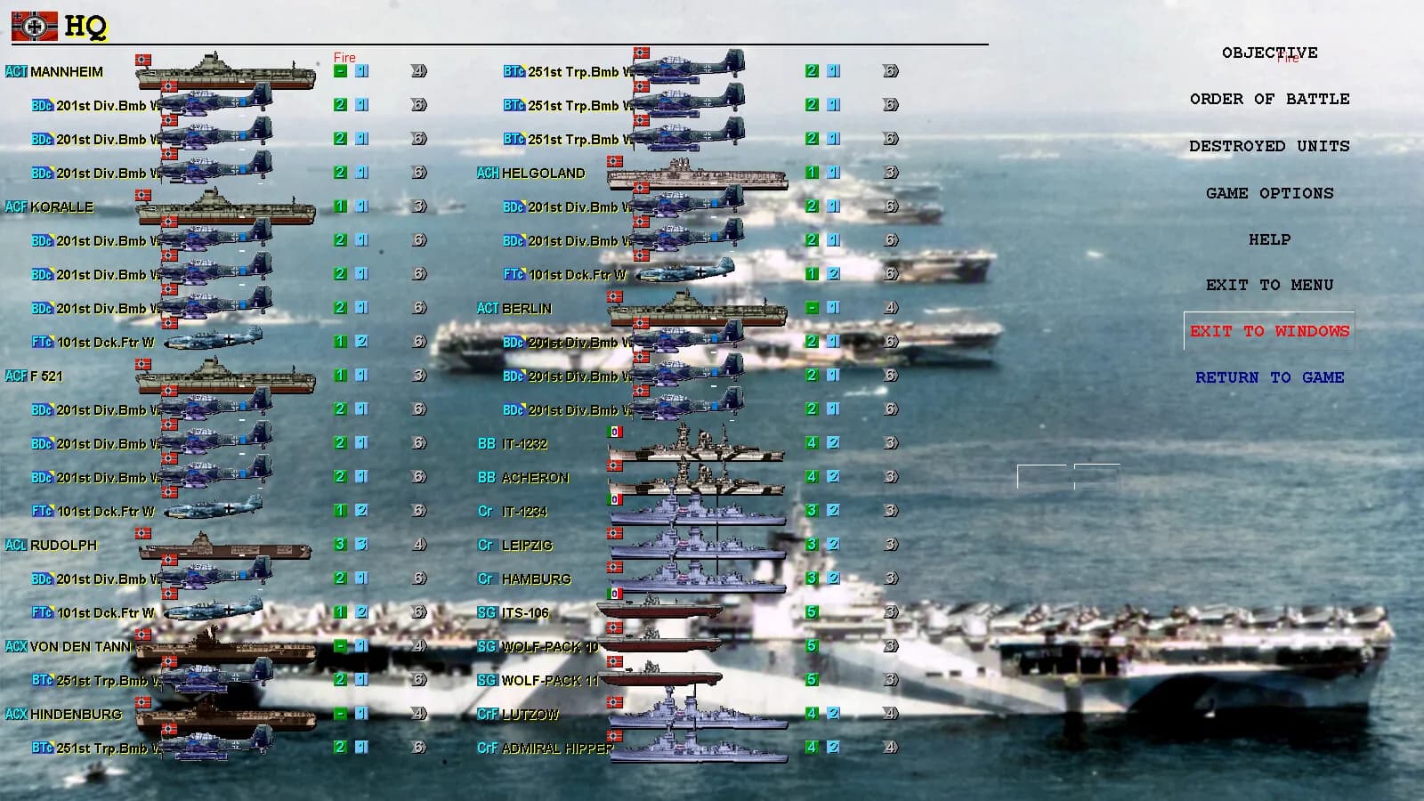 Battleships and Carriers 2:  1940-1945 görsel 22