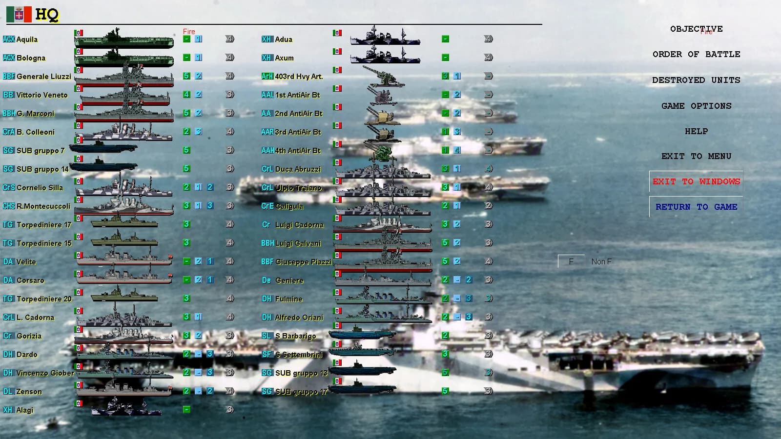 Battleships and Carriers 2:  1940-1945 görsel 24