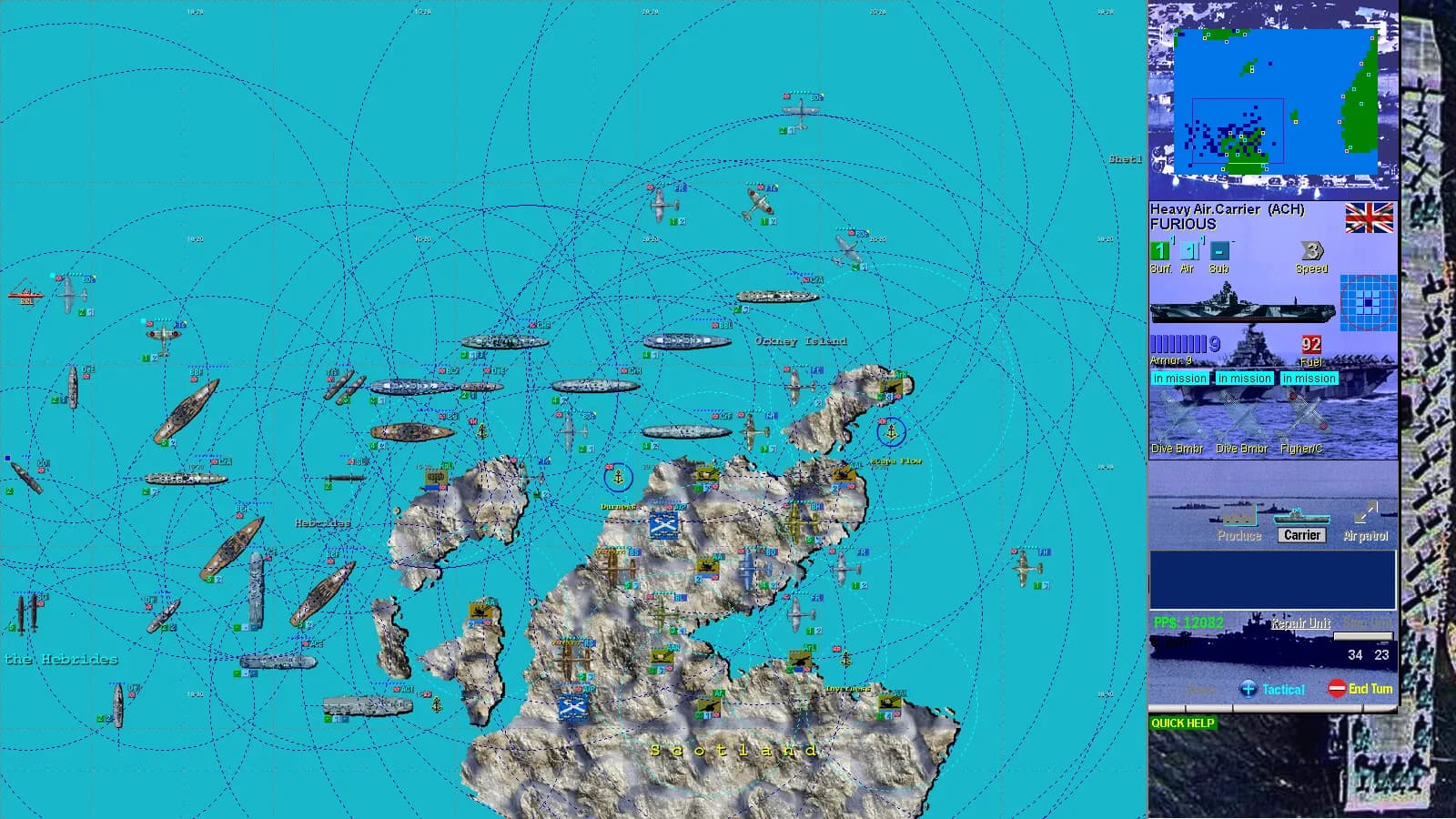 Battleships and Carriers 2:  1940-1945 görsel 5
