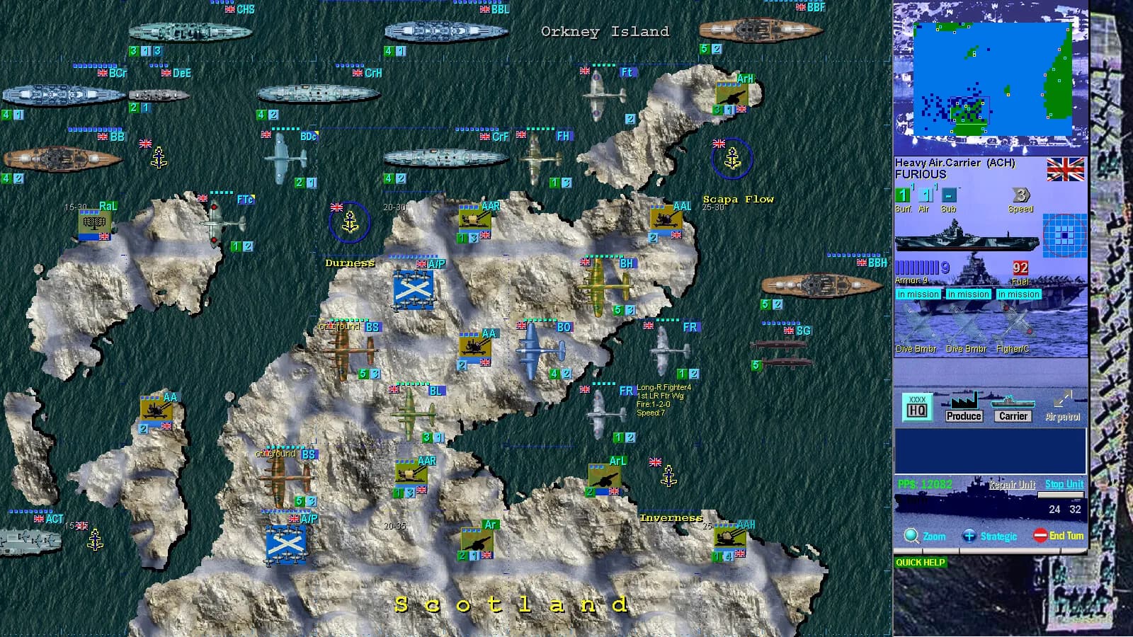 Battleships and Carriers 2:  1940-1945 görsel 6