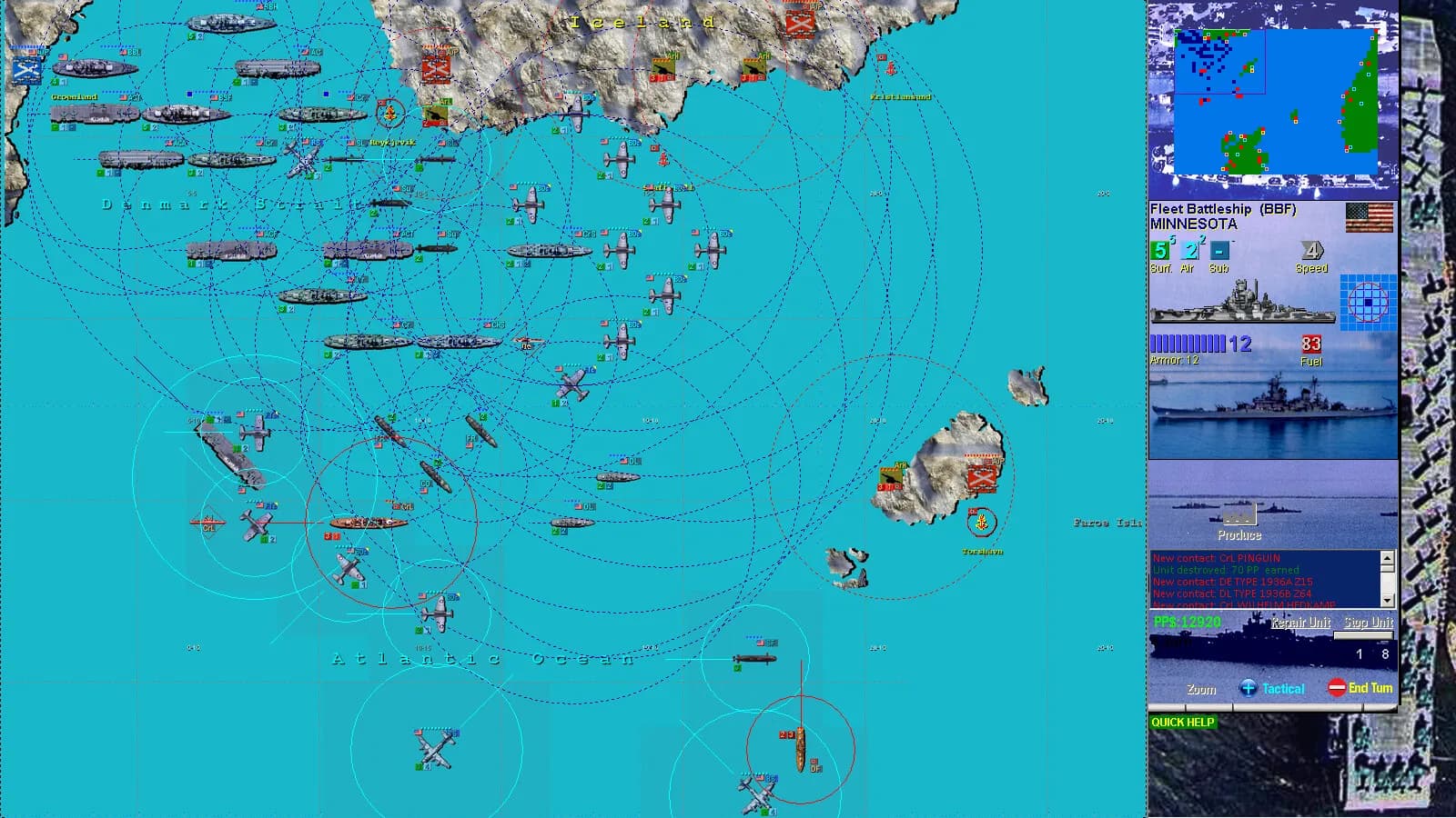 Battleships and Carriers 2:  1940-1945 görsel 7
