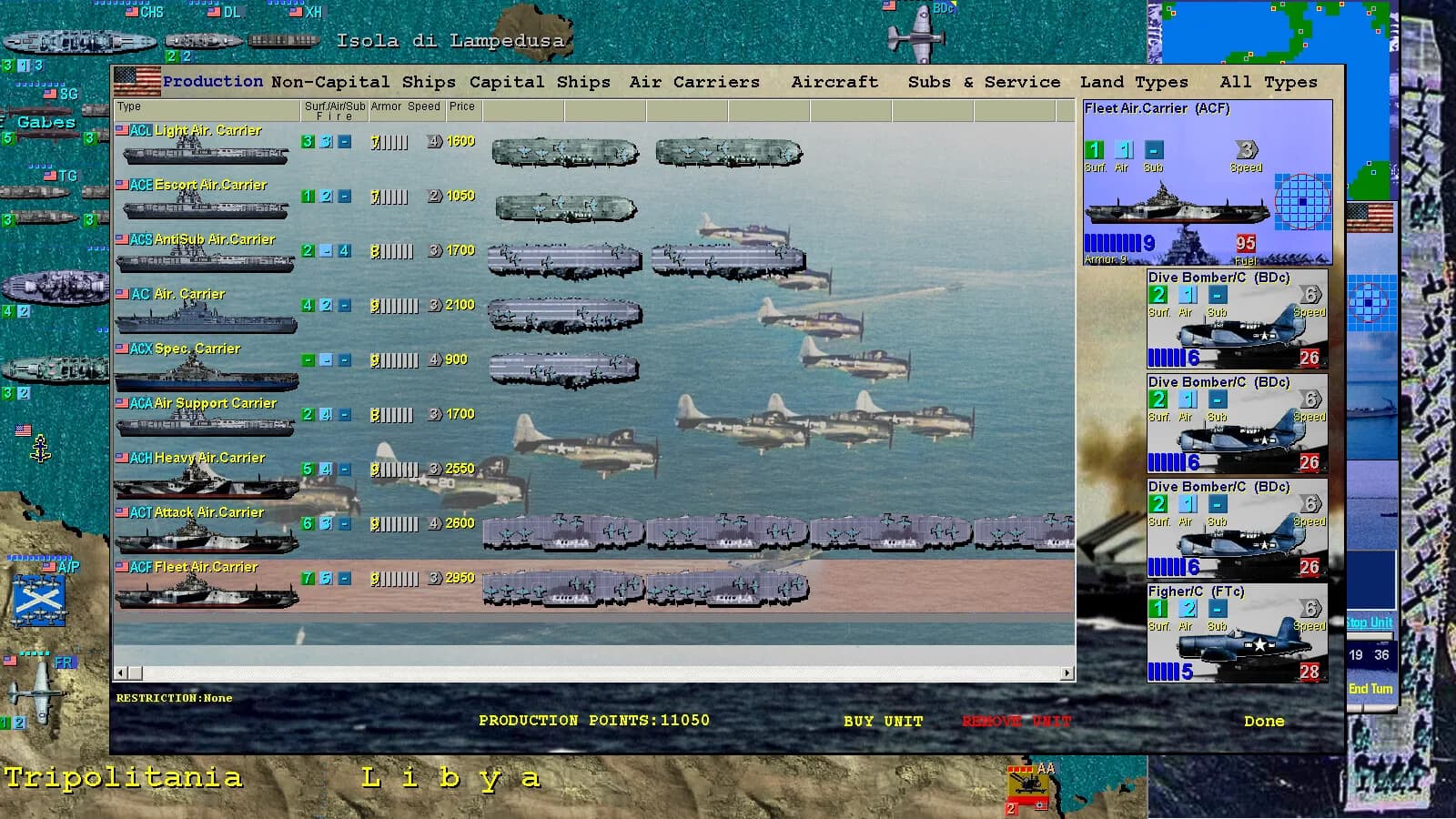 Battleships and Carriers 2:  1940-1945 görsel 8