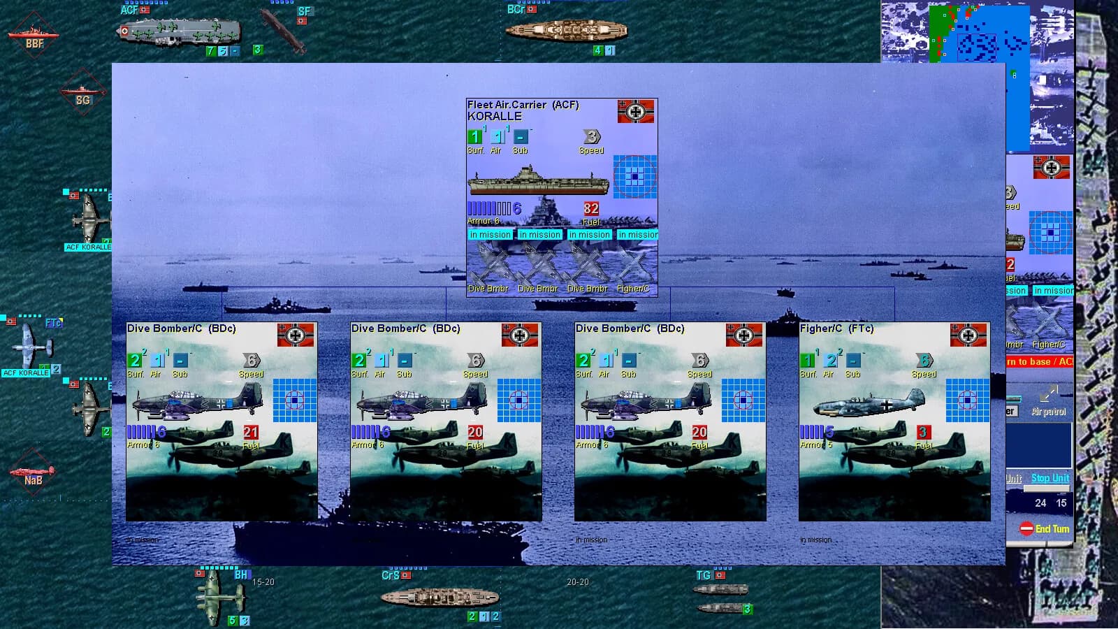Battleships and Carriers 2:  1940-1945 görsel 9