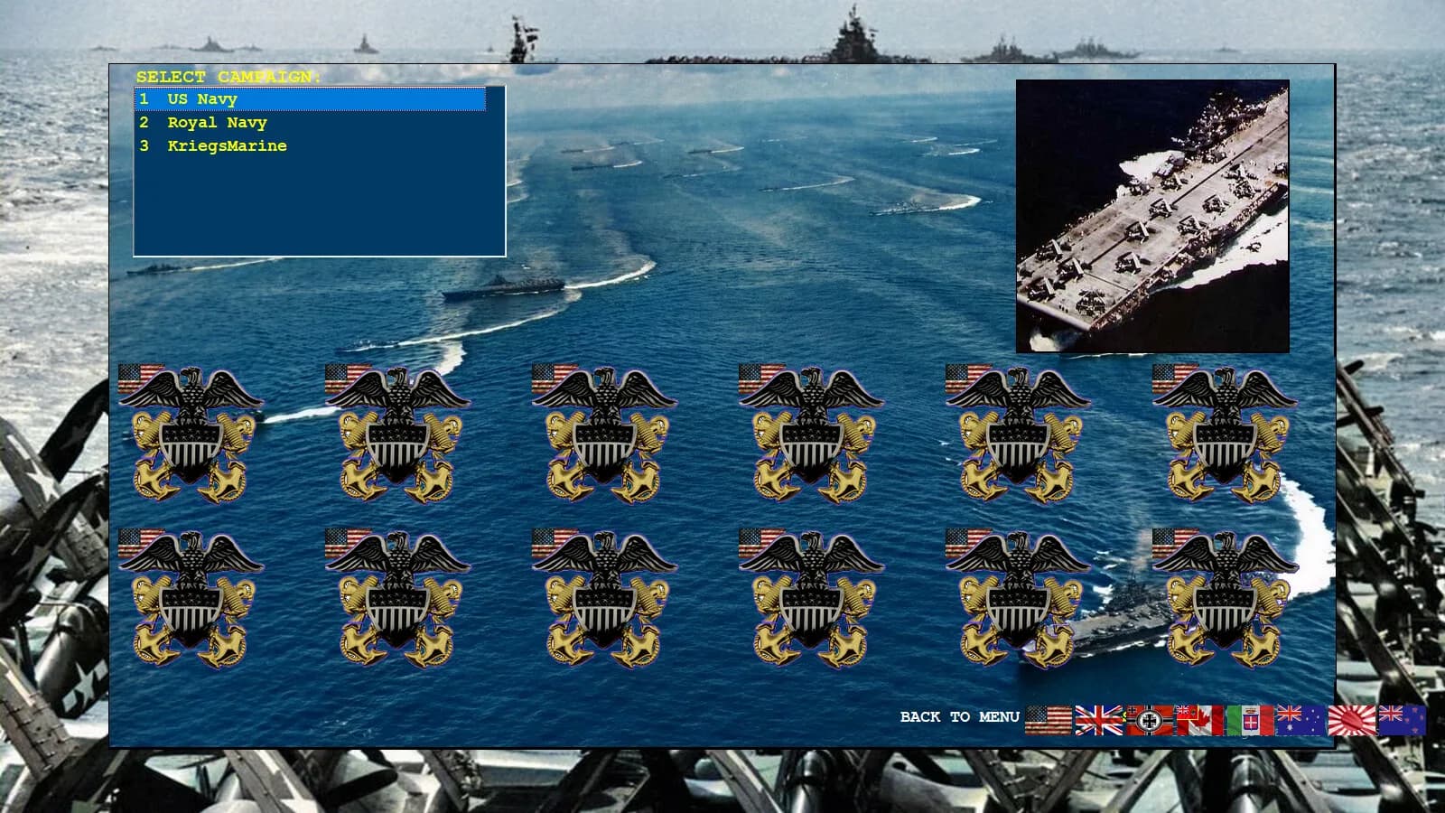 Battleships and Carriers 2:  1940-1945 görsel 10
