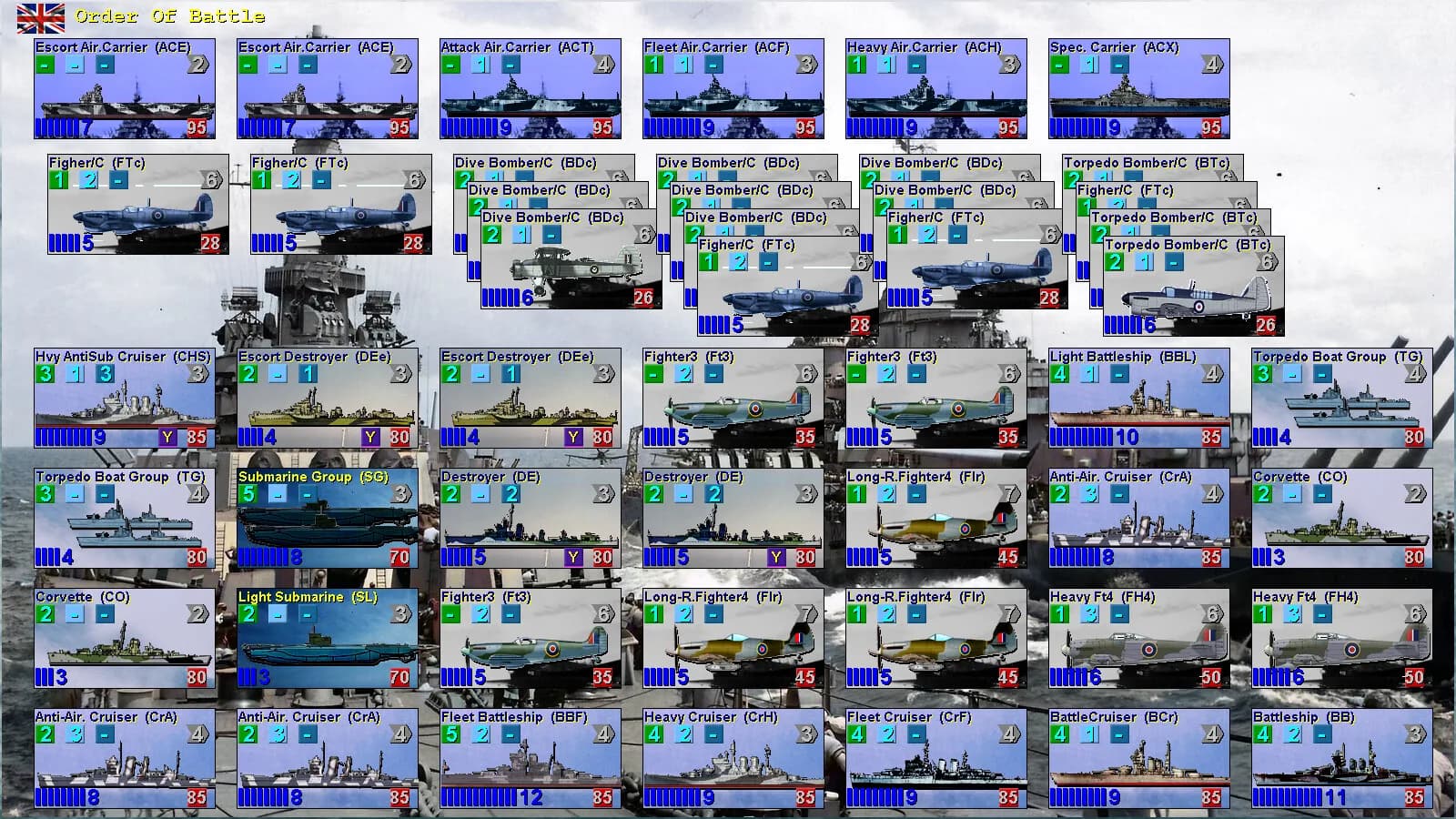 Battleships and Carriers 2:  1940-1945 görsel 11