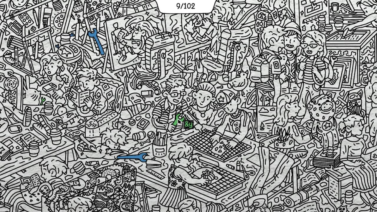 Click on spanners together görsel 4