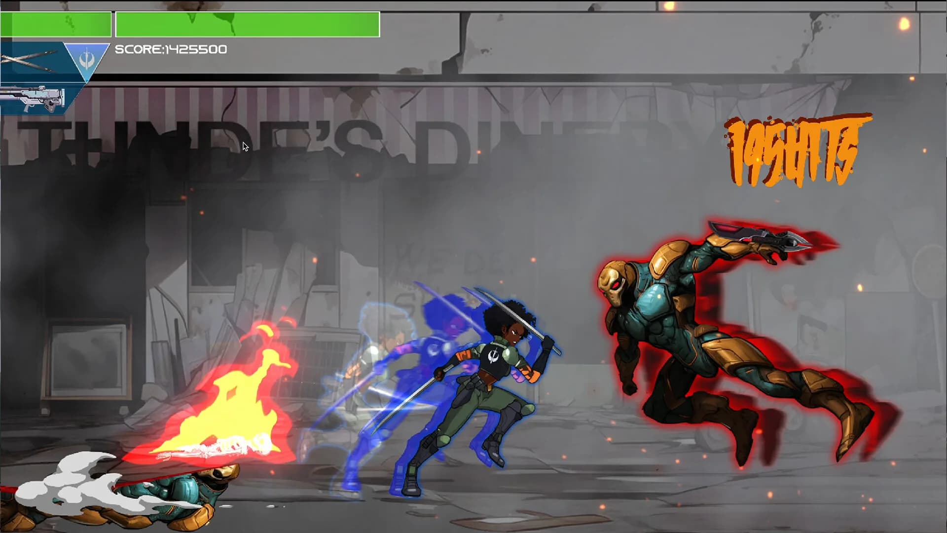 Obsidian Eclipse: Azure Enforcer görsel 2