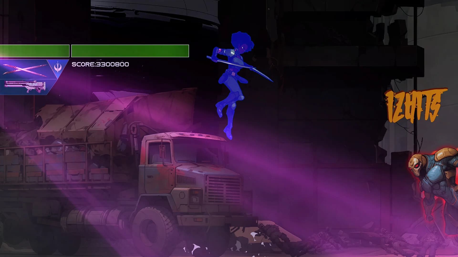 Obsidian Eclipse: Azure Enforcer görsel 3