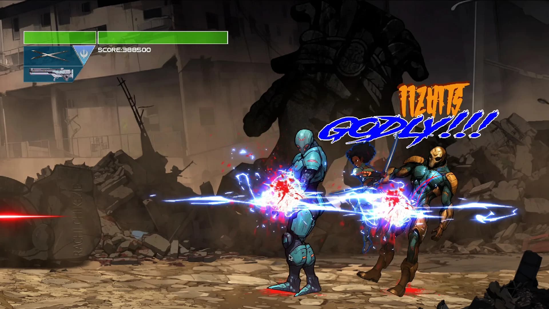 Obsidian Eclipse: Azure Enforcer görsel 13