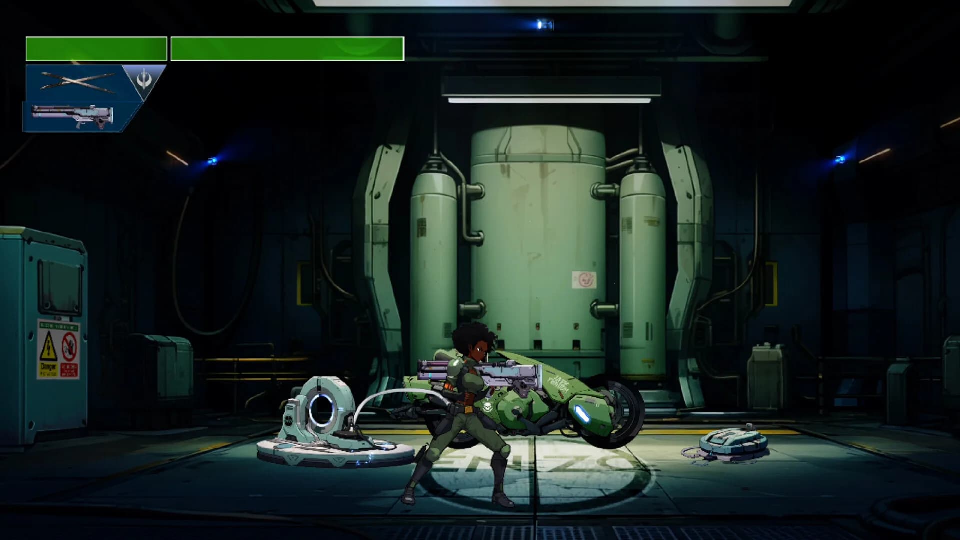 Obsidian Eclipse: Azure Enforcer görsel 5