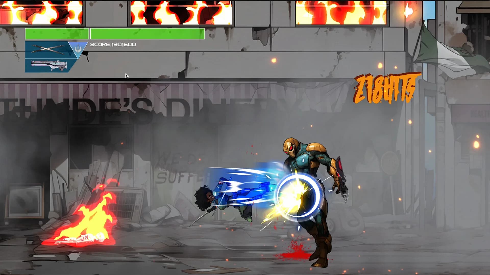 Obsidian Eclipse: Azure Enforcer görsel 8