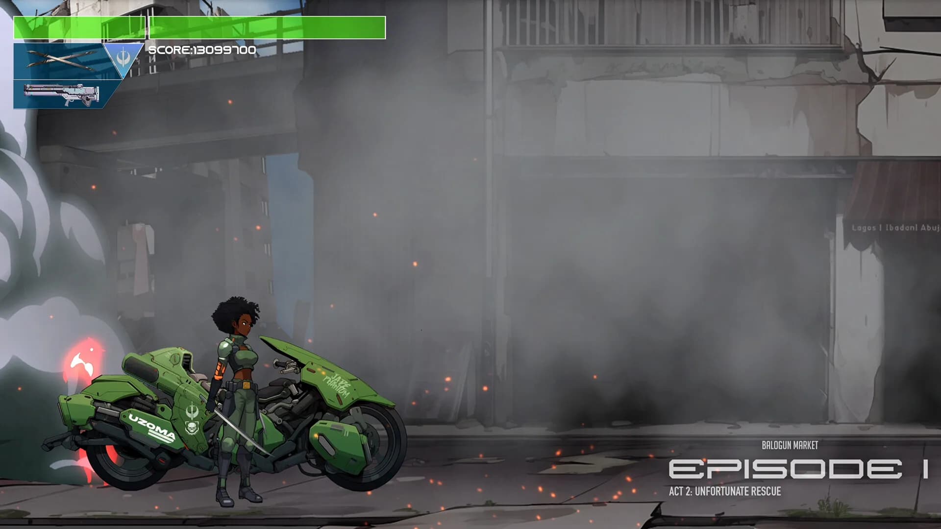 Obsidian Eclipse: Azure Enforcer görsel 11