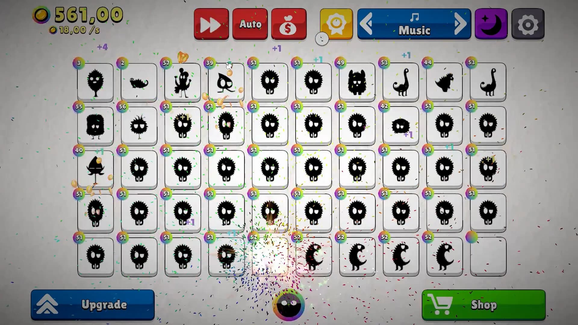 Doodle Harmony Idle Merge görsel 2