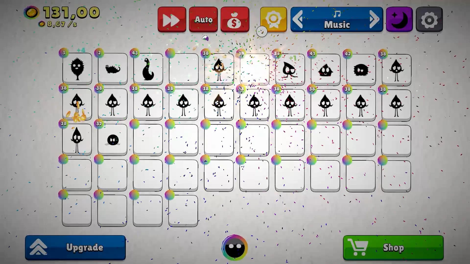 Doodle Harmony Idle Merge görsel 4