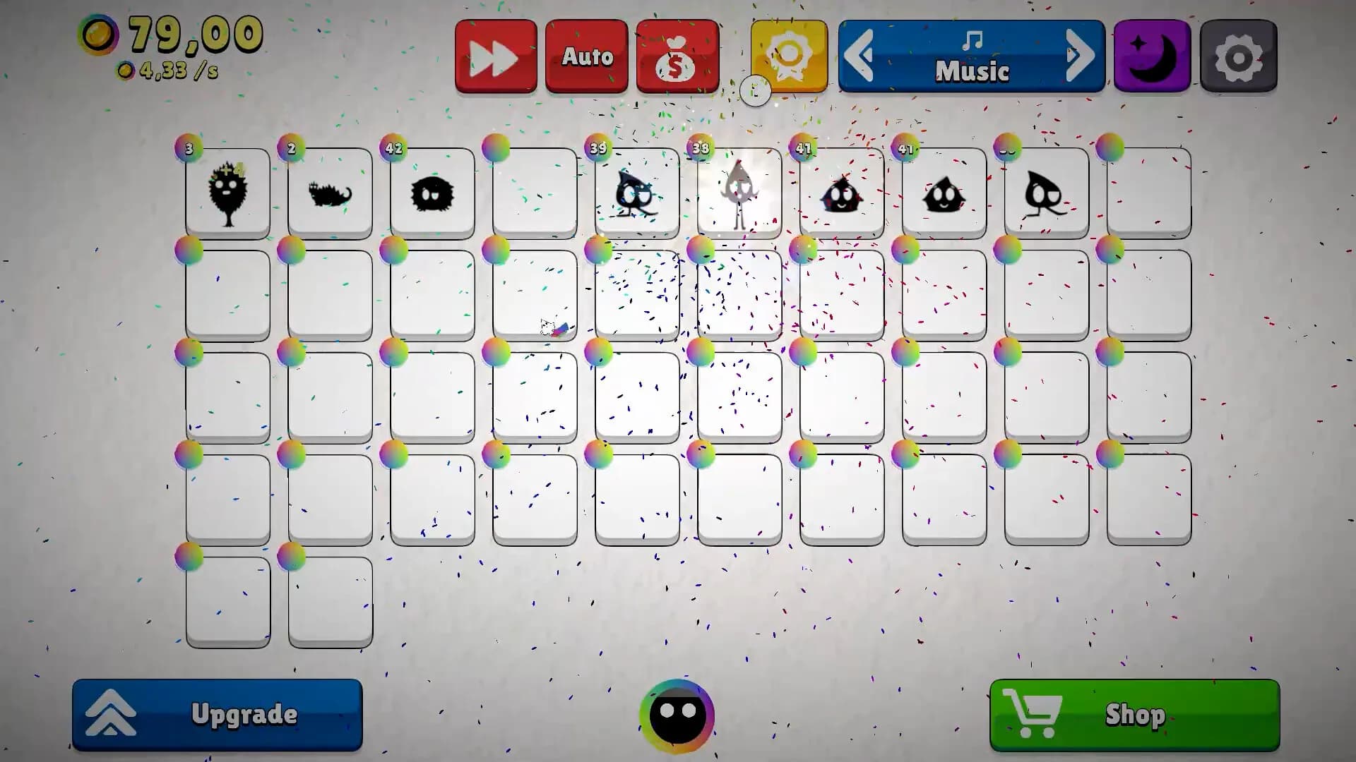 Doodle Harmony Idle Merge görsel 9