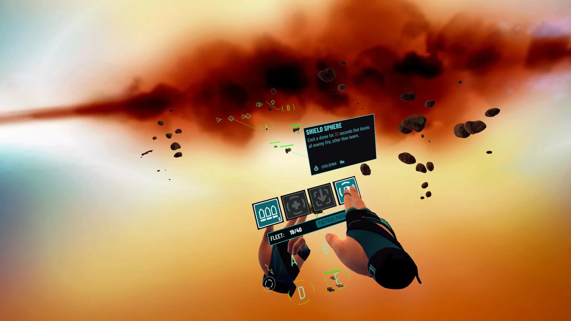 Homeworld: Vast Reaches görsel 2