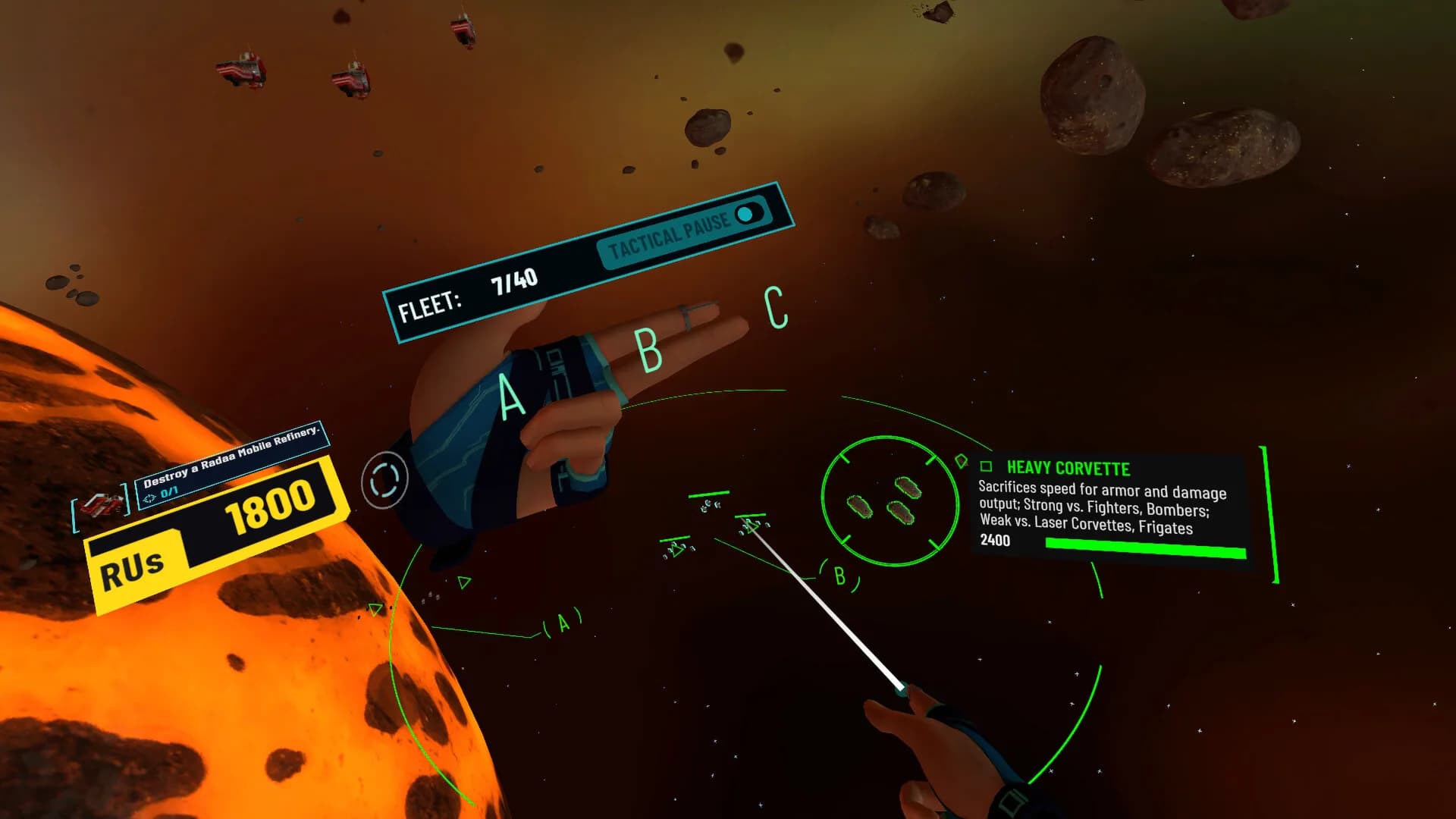 Homeworld: Vast Reaches görsel 12