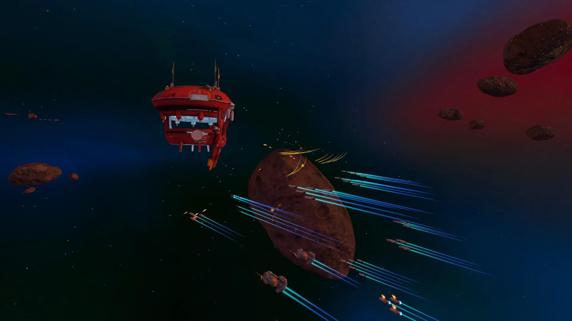 Homeworld: Vast Reaches görsel 8