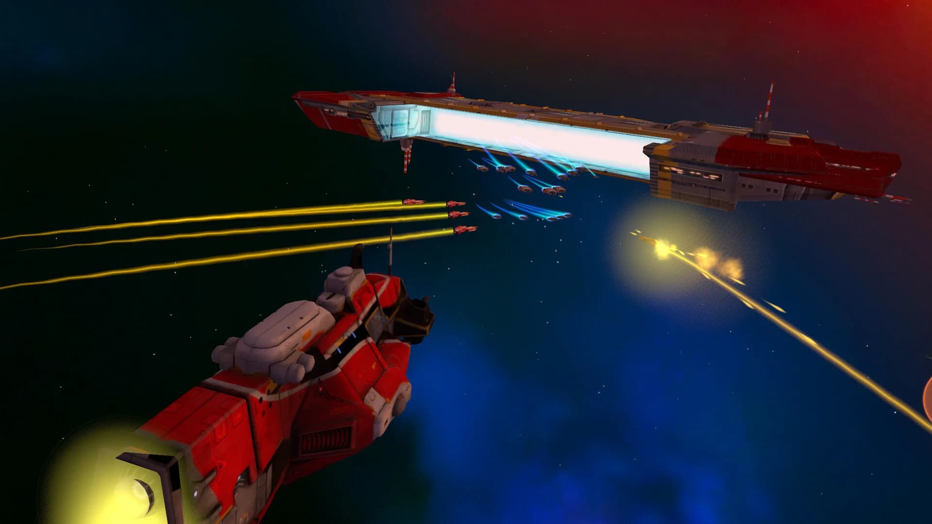 Homeworld: Vast Reaches görsel 11