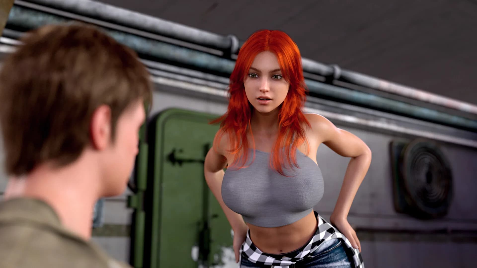 The Last Pussy: Survival Lesson görsel 5