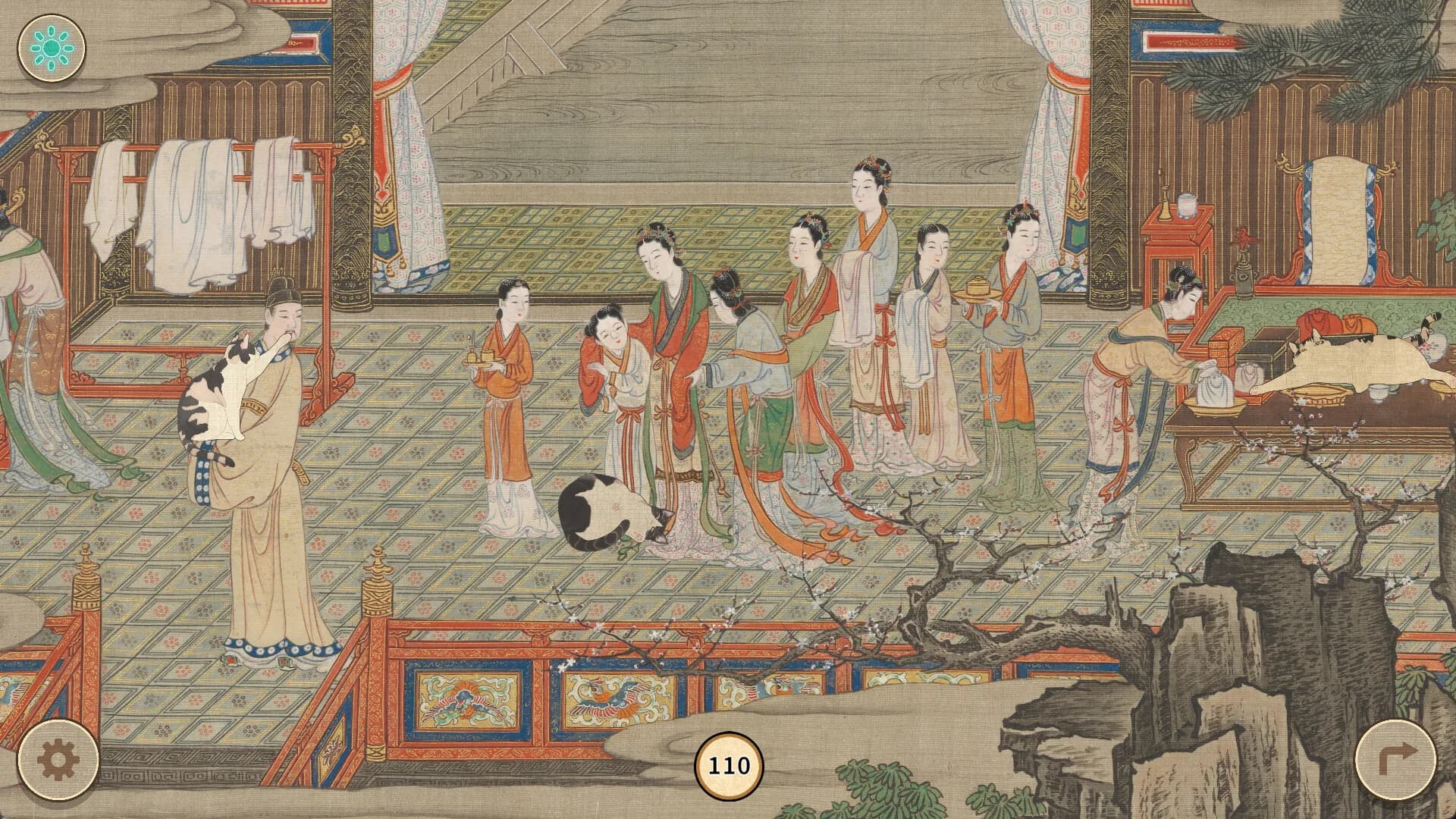 Cats of the Tang Dynasty görsel 2