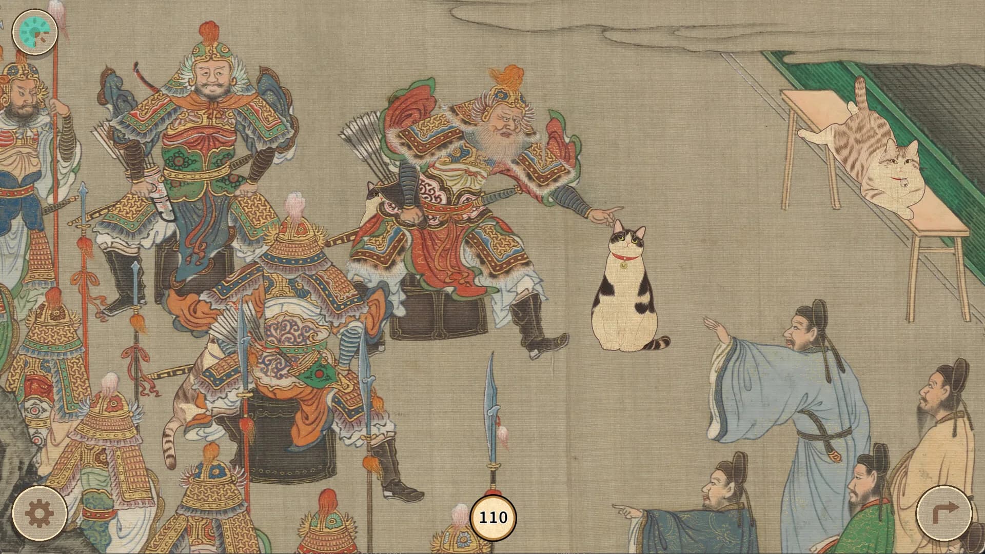 Cats of the Tang Dynasty görsel 3
