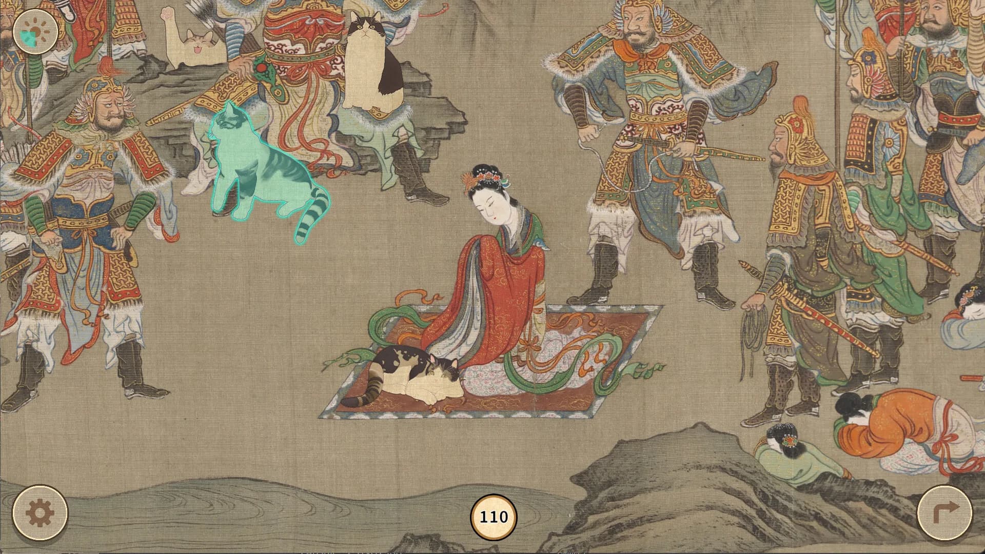 Cats of the Tang Dynasty görsel 4