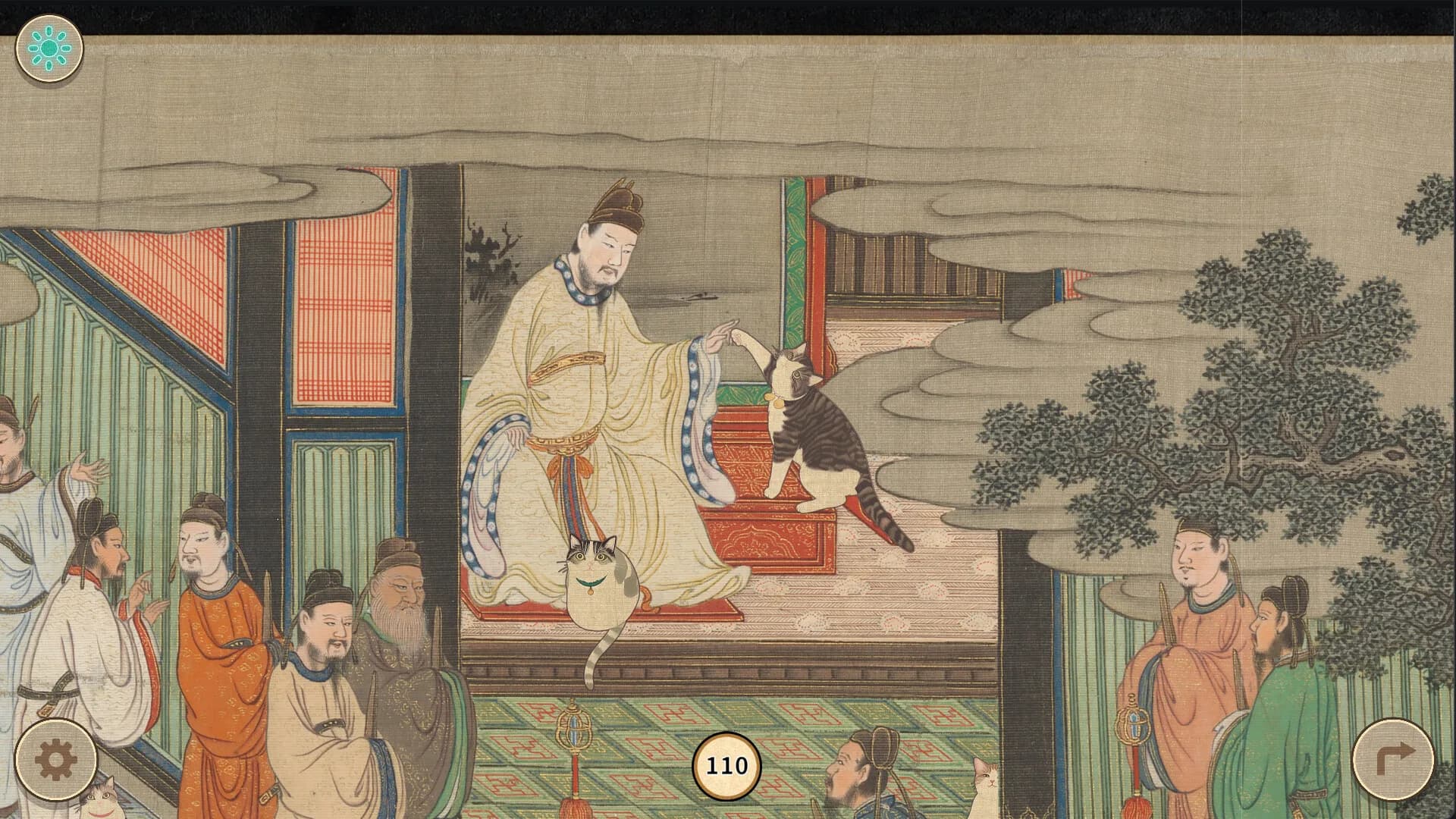 Cats of the Tang Dynasty görsel 5