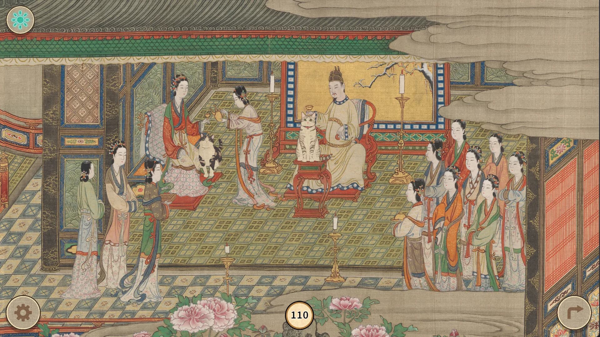 Cats of the Tang Dynasty görsel 7