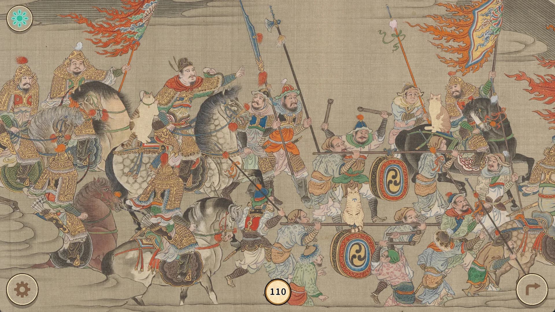 Cats of the Tang Dynasty görsel 8