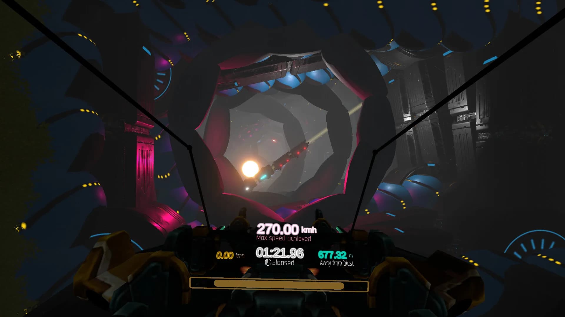 Cyber Tunnel Escape görsel 2