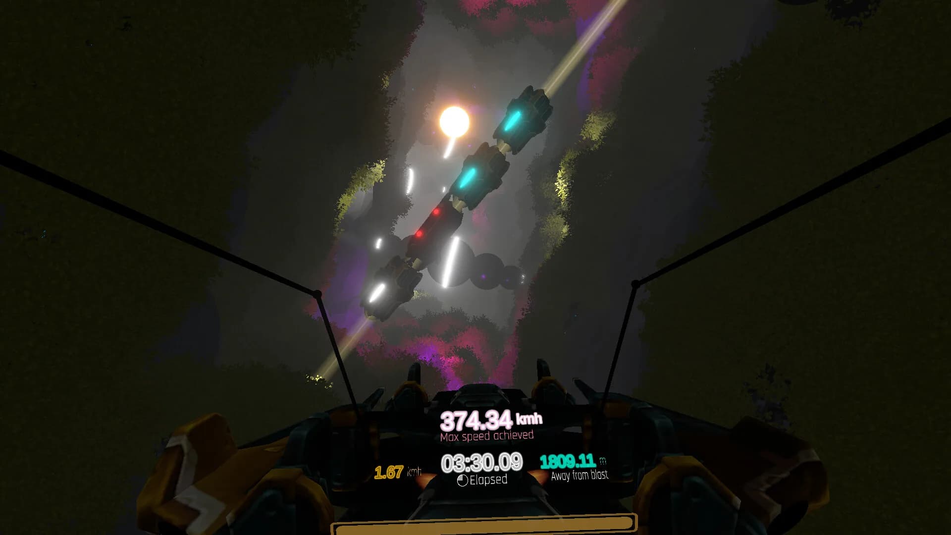 Cyber Tunnel Escape görsel 3