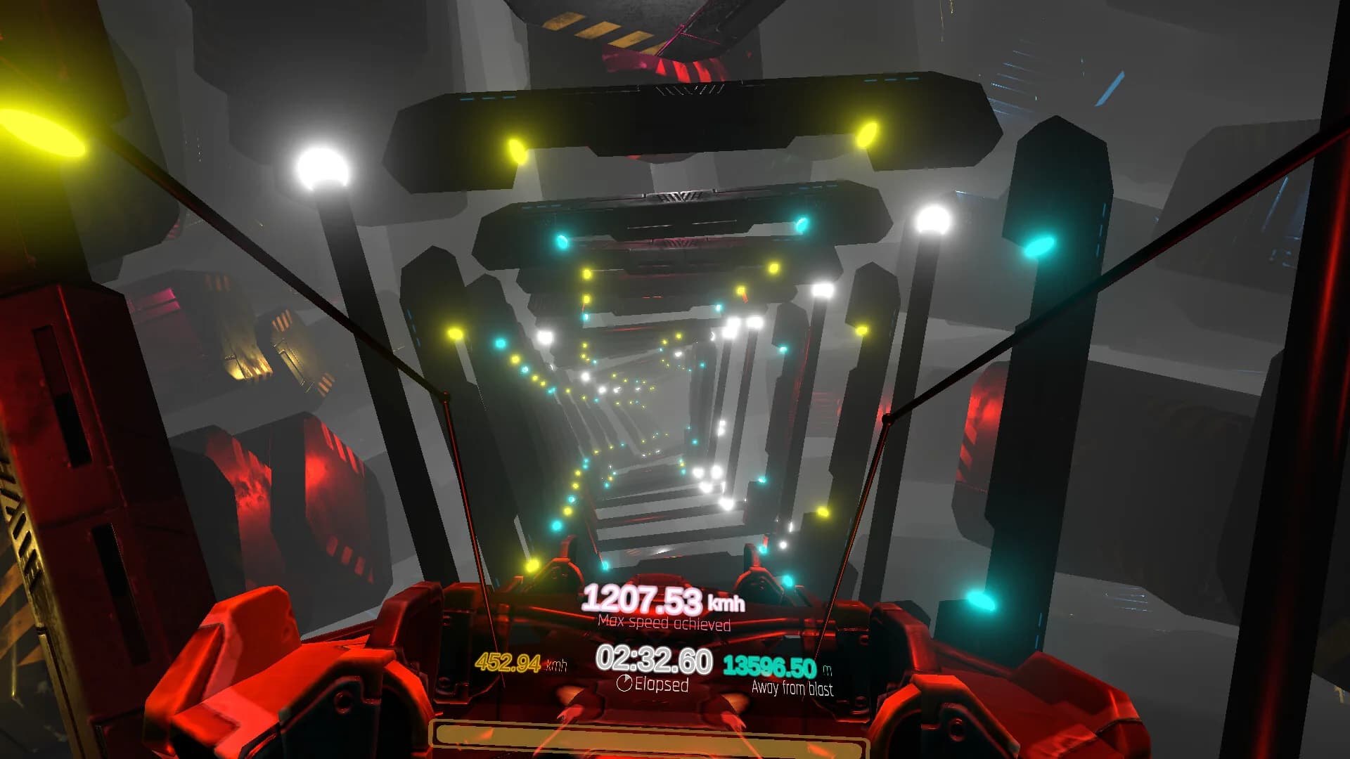 Cyber Tunnel Escape görsel 12