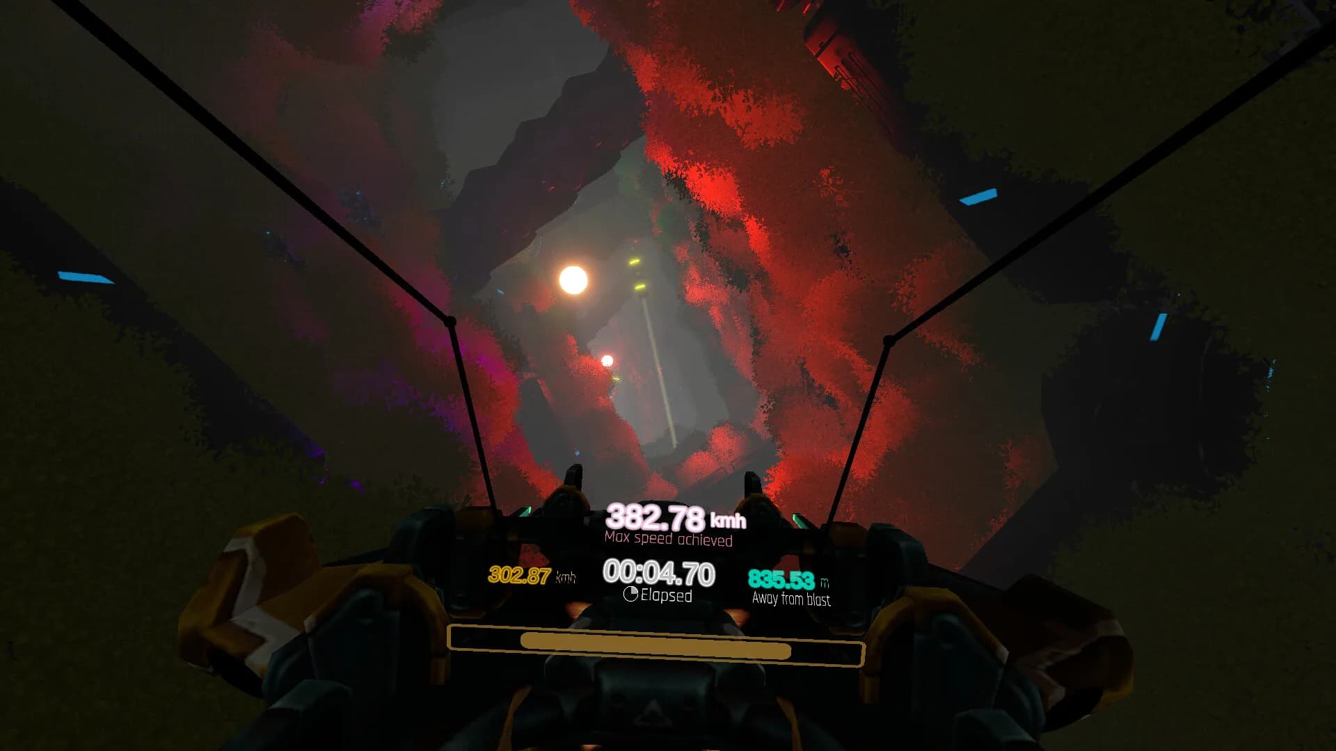 Cyber Tunnel Escape görsel 13