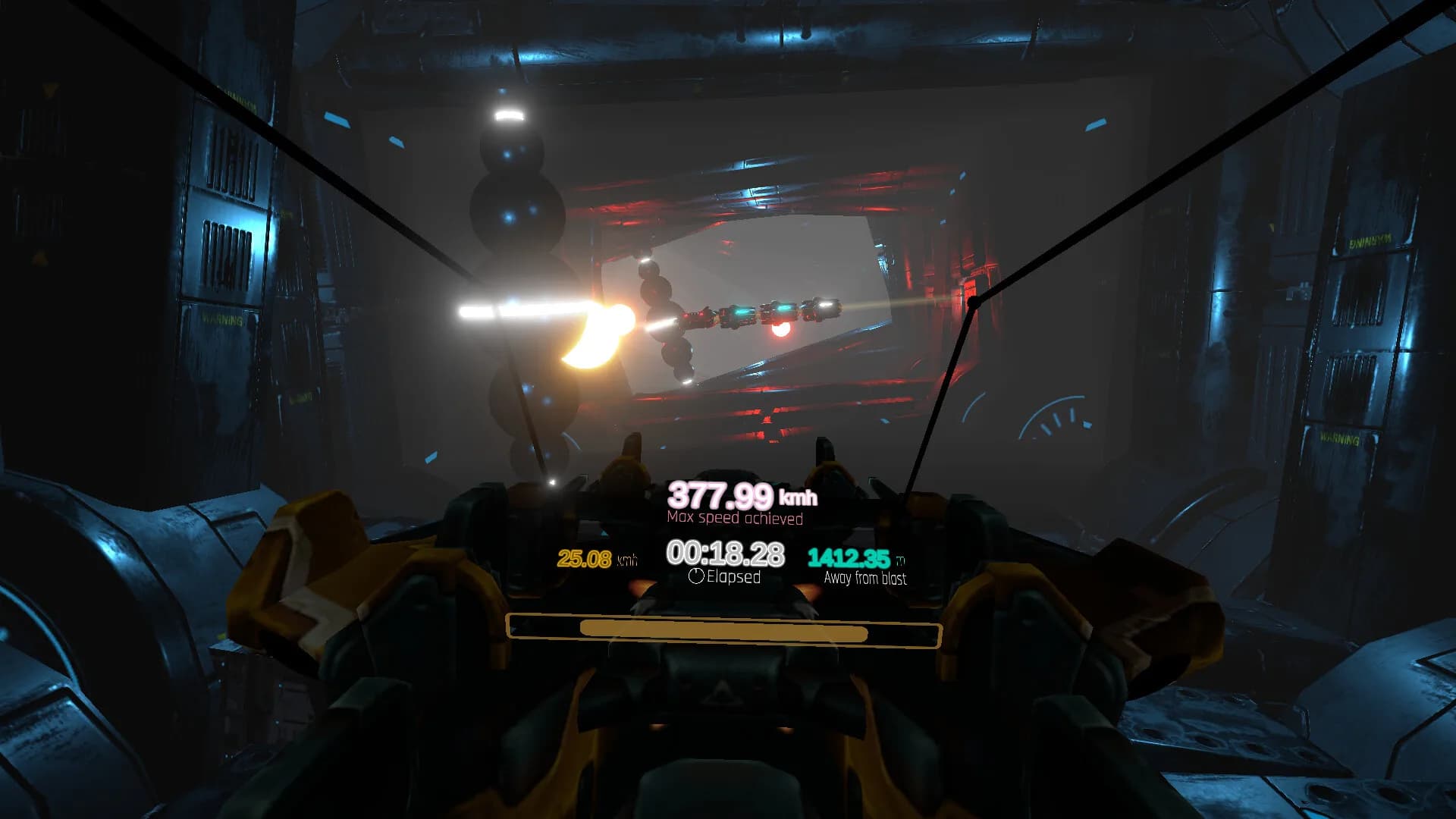 Cyber Tunnel Escape görsel 4