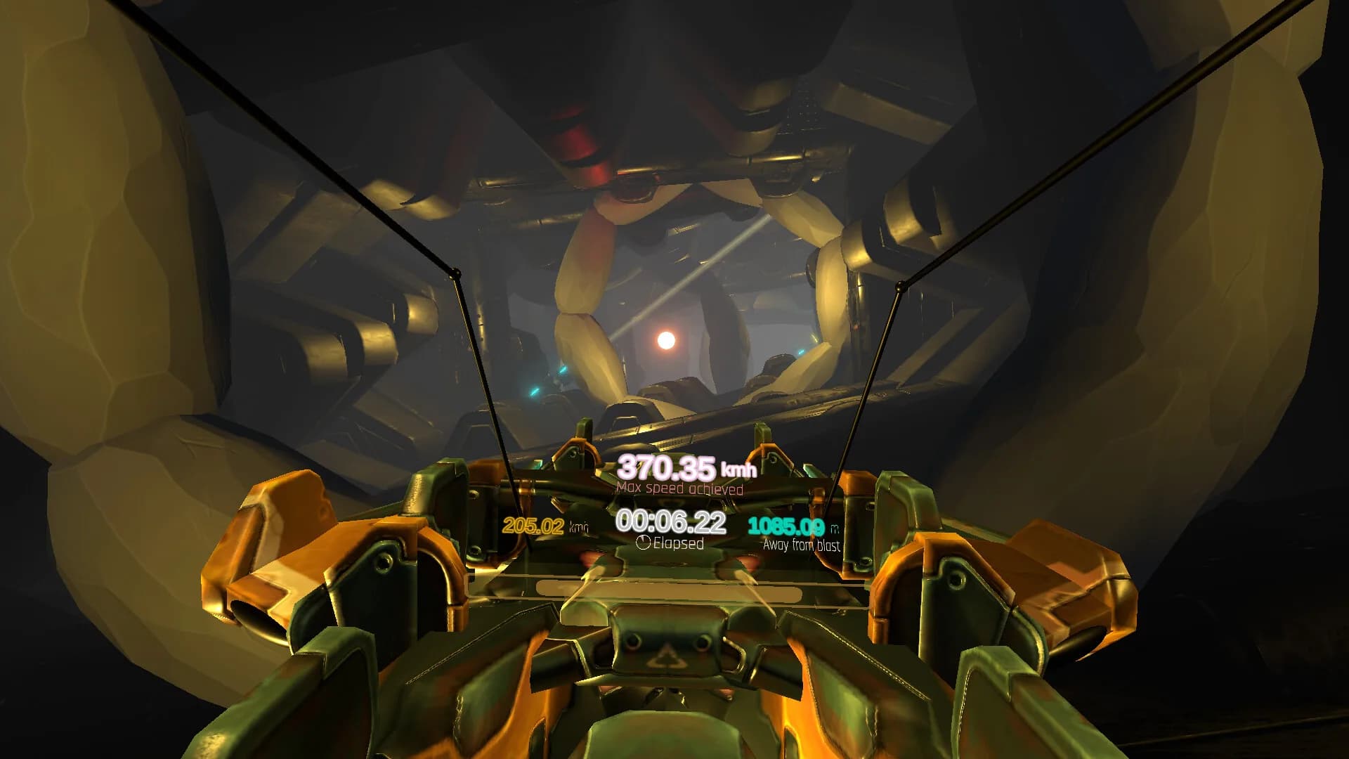 Cyber Tunnel Escape görsel 6