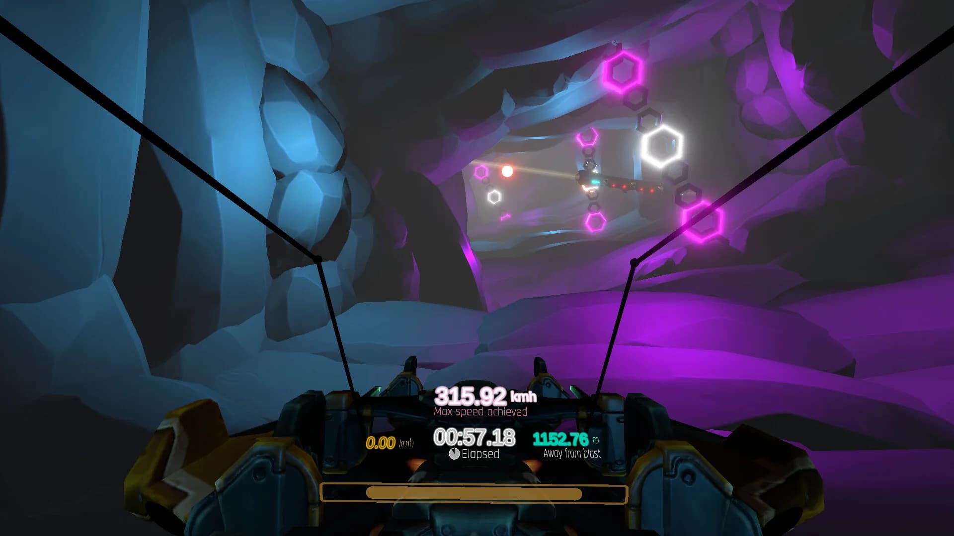 Cyber Tunnel Escape görsel 7