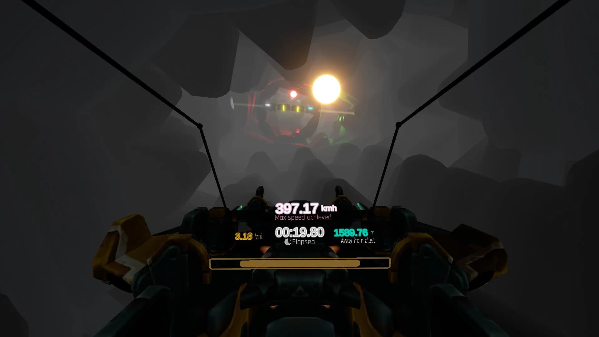 Cyber Tunnel Escape görsel 9