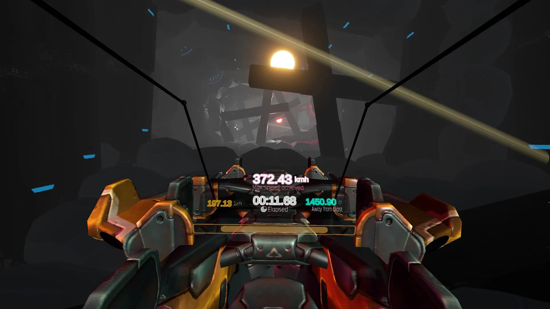 Cyber Tunnel Escape görsel 10