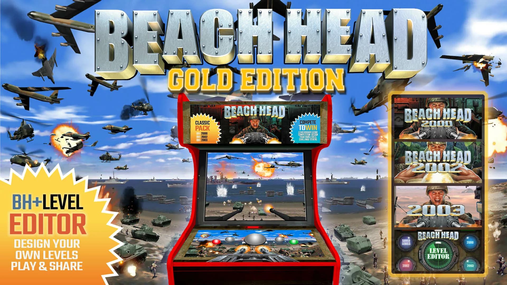 BeachHead Gold Edition görsel 2
