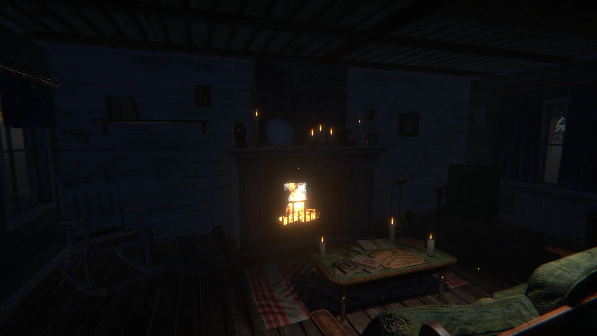 Late Night At Hank's görsel 3